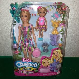 Barbie & Chelsea Lost Birthday Set